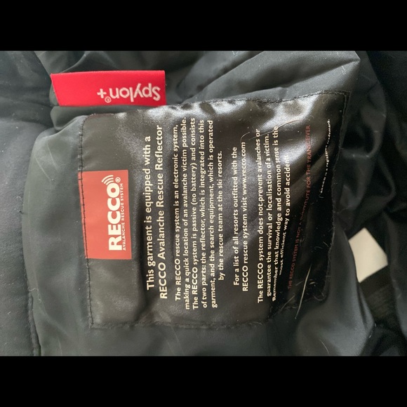 Spyder Insulated Recco Ski Pants - Picture 2 of 13
